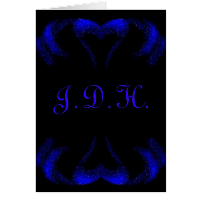 Coeurs bleus 2 (Devant)