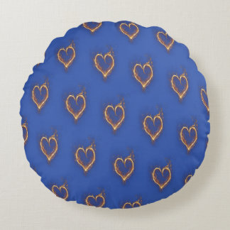 Coeurs Bleus - Créez votre propre (CYO) - Coussin