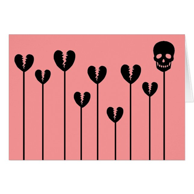 Coeurs brisés grandissants (Devant horizontal)