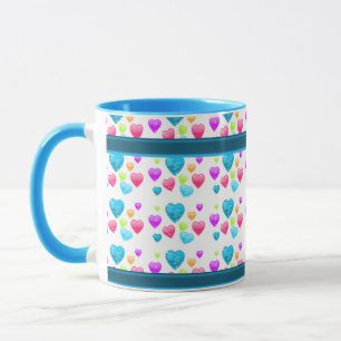COEURS CAFÉ MUG