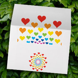 Cœurs colorés mignons