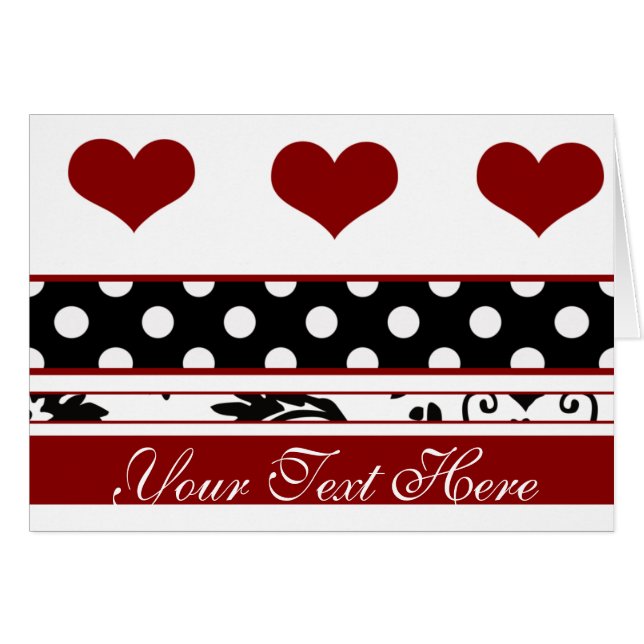 Coeurs d'amour (Devant horizontal)