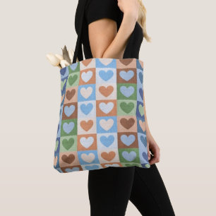 Coeurs d'amour ? Ce sac est pour VOUS ! Sac fourre