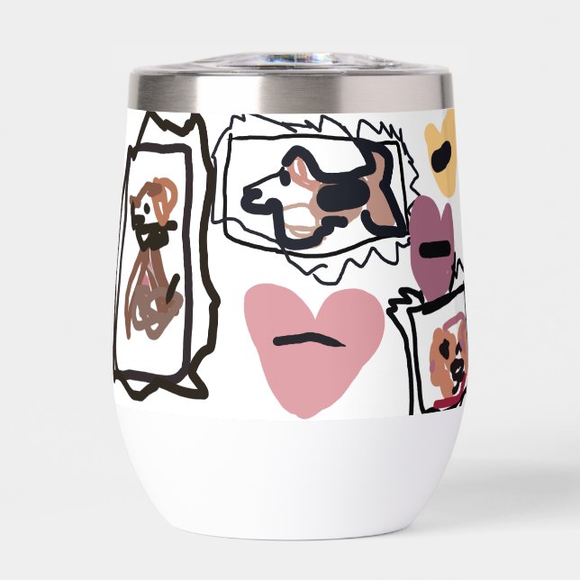 Cœurs de beagle  (Avant)