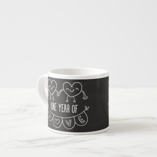Coeurs de callotte pour son Espresso Mug
