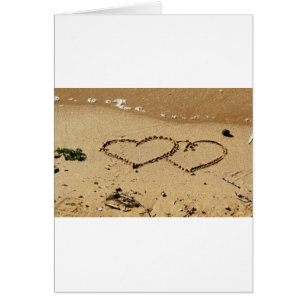 Coeurs de coeur aiment personnaliser les Anniversa