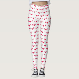 Coeurs de conversation Leggings