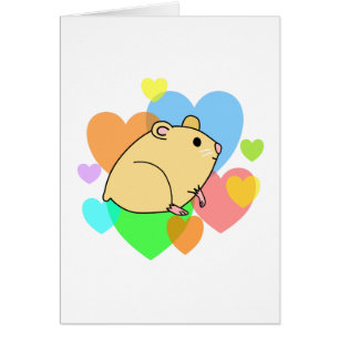 Coeurs de hamster