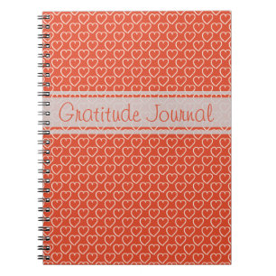 Coeurs de journal de reconnaissance texte personna