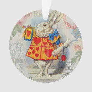 Cœurs de Lapin Blanc Alice Classique