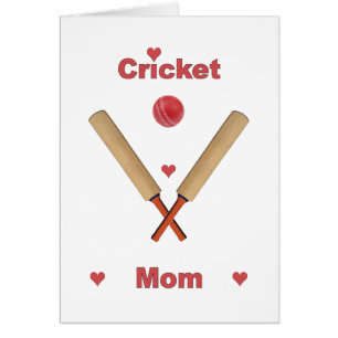 Coeurs de maman de cricket