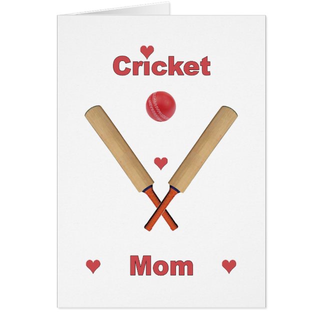 Coeurs de maman de cricket (Devant)
