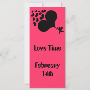 Coeurs de tir mignon