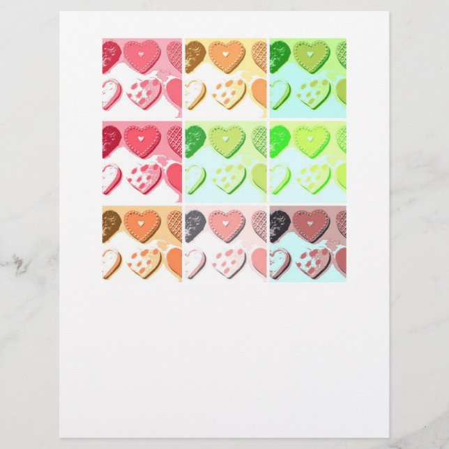 Coeurs de Valentine (Devant)