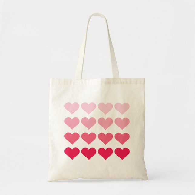 Coeurs d'Ombre - sac fourre-tout à mariage (Devant)