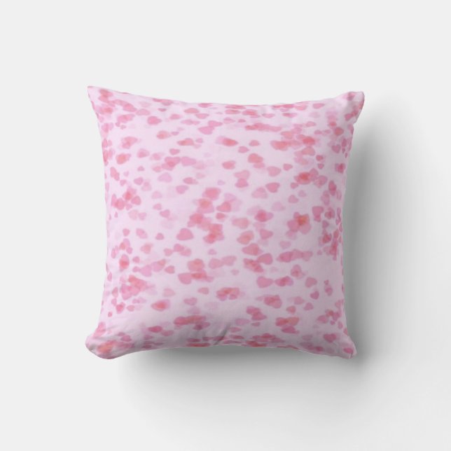 Coeurs doux Coussin américain Mojo (Recto)
