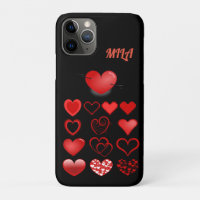 Coeurs doux OtterBox coque iphone