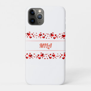 Coeurs doux OtterBox coque iphone