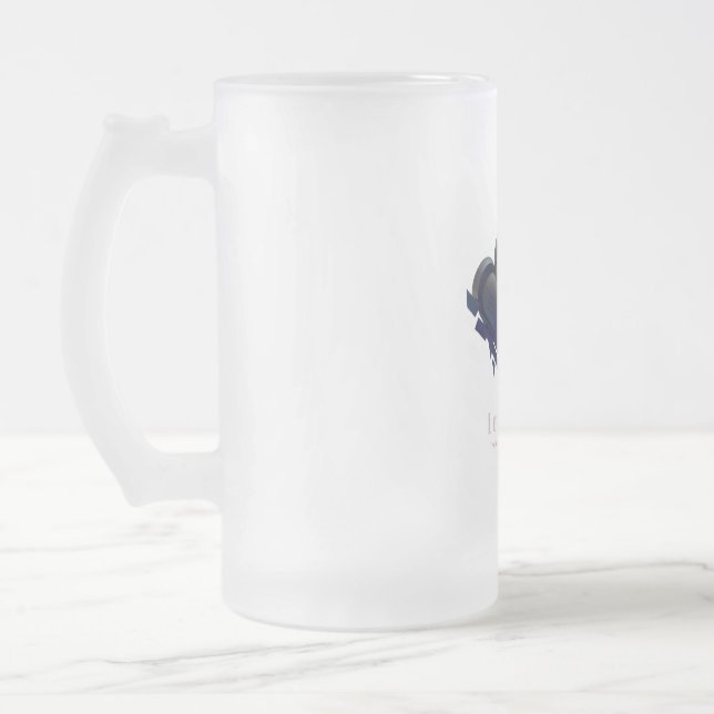 Coeurs enmêlés Café Mug (Gauche)