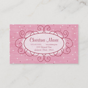 Coeurs et Cartes de visite d'amour