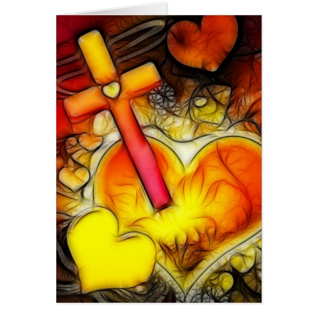 Coeurs et croix (Devant)
