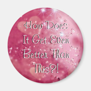 Coeurs et diamants roses HDIGEBTT ? Aimant