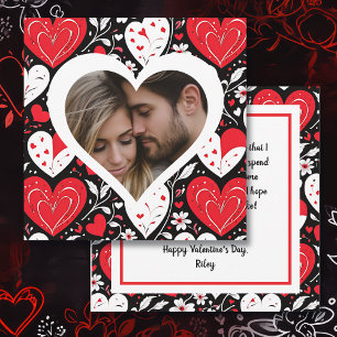 Coeurs et fleurs Photo Saint Valentin