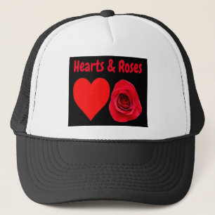 Coeurs et Roses casquettes