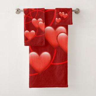 Coeurs, Fleur de vie Motif