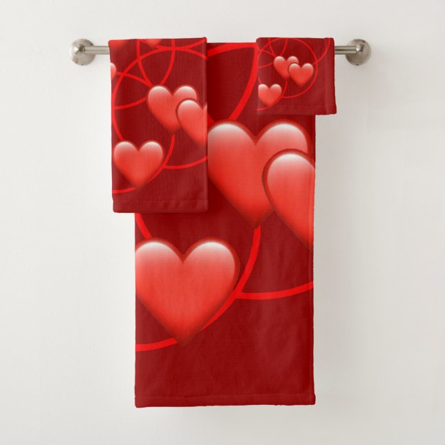 Coeurs, Fleur de vie Motif (En situation)