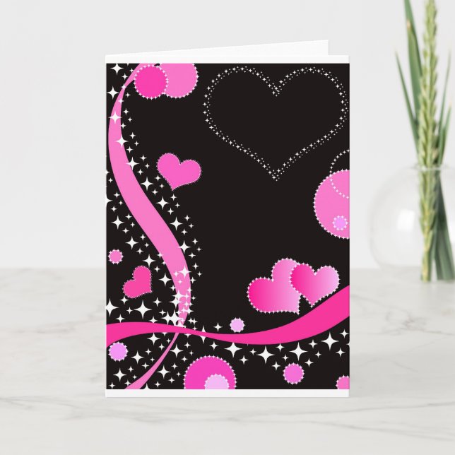 Coeurs géniaux - carte (Devant)