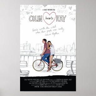 Coeurs Kay - affiche 11 x 17 de Colin