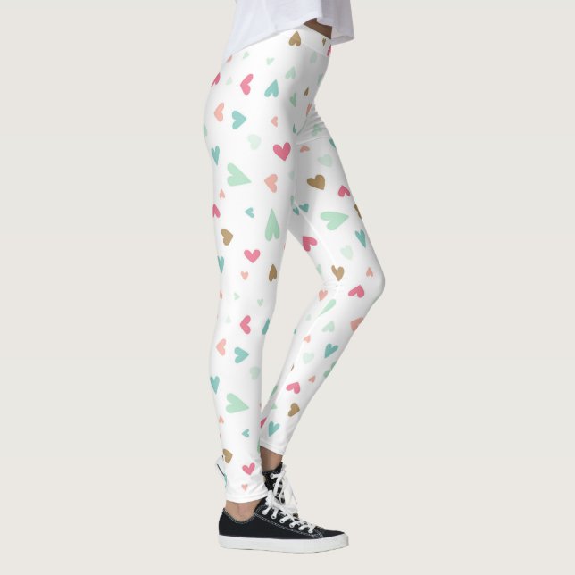 Coeurs - Leggings (Droite)