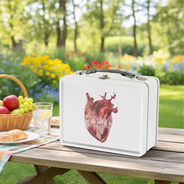 Coeurs Lunchbox en métal (Créateur téléchargé)