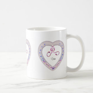 Coeurs Mariage Faveur Mug