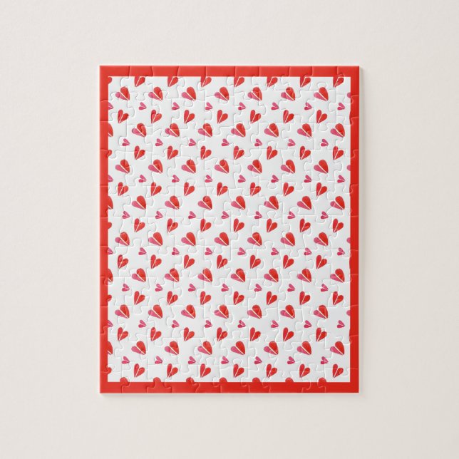 COEURS MINI 8x10 Puzzle (Vertical)