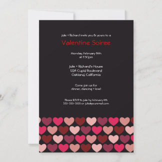 Coeurs modernes| Invitation de la Saint Valentin