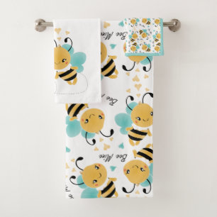Coeurs Motifs de la mine d'abeilles