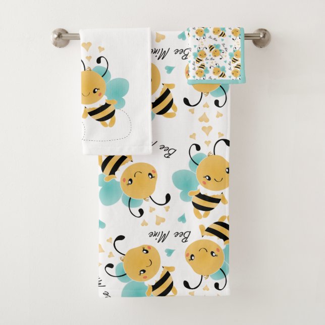 Coeurs Motifs de la mine d'abeilles (En situation)