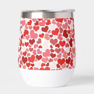 Coeurs multicolores Motif-20367