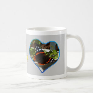 Coeurs Photo Café Mug Grey