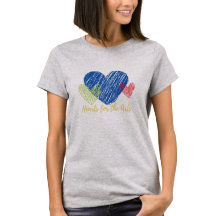 Coeurs pour les Arts, 3 Coeurs Artistiques T-shirt