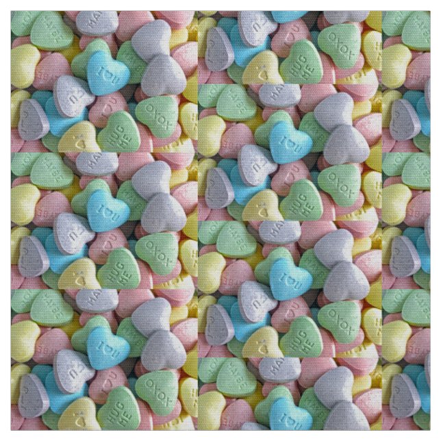 Coeurs pour votre tissu amoureux (Échantillon)