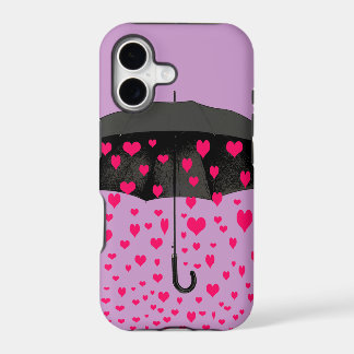 Cœurs qui pleuvent housses iphone 5