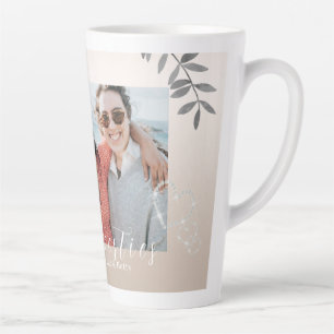 Coeurs rayonnants Besties Latte Mug