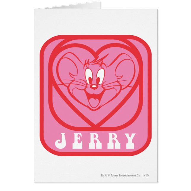 Coeurs roses Jerry (Devant)