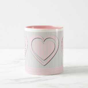 Coeurs roses - Mugs