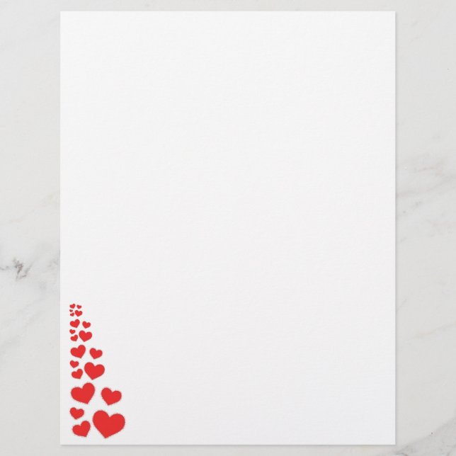 Coeurs rouges (Devant)