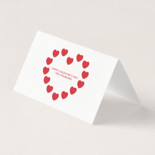 Coeurs rouges mignons coutume moderne Saint Valent