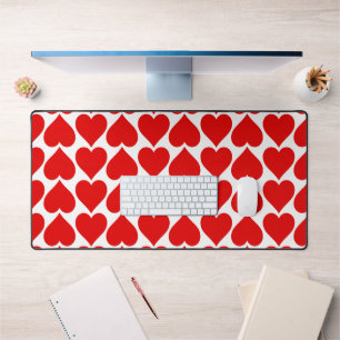 Coeurs rouges Motif, Romantique, Amour